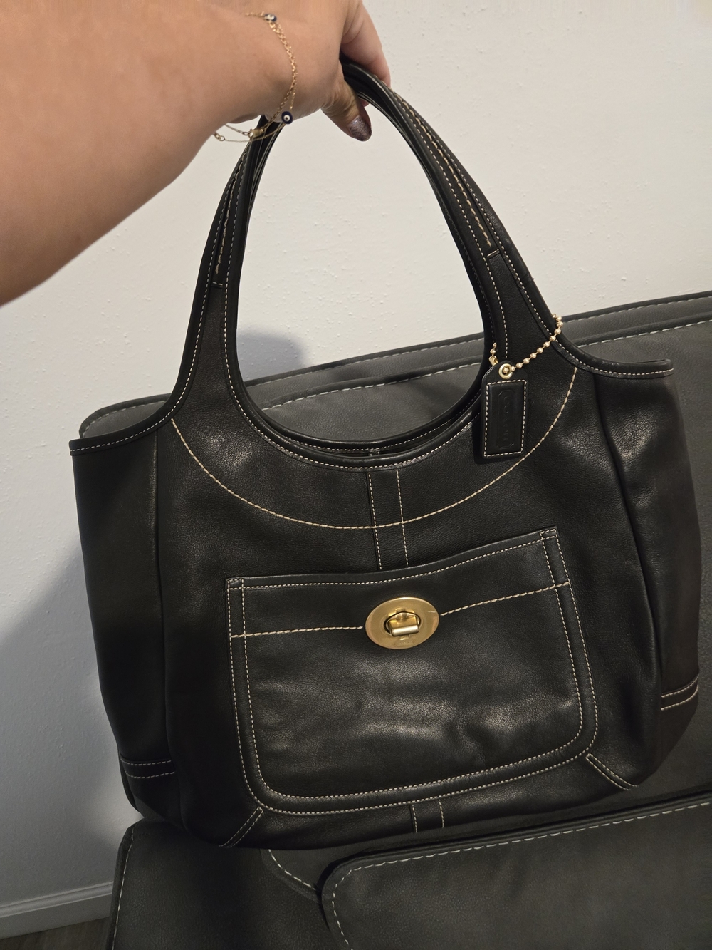 Coach Legacy Ergo Large / XL Tote Bag (Style 10744)
